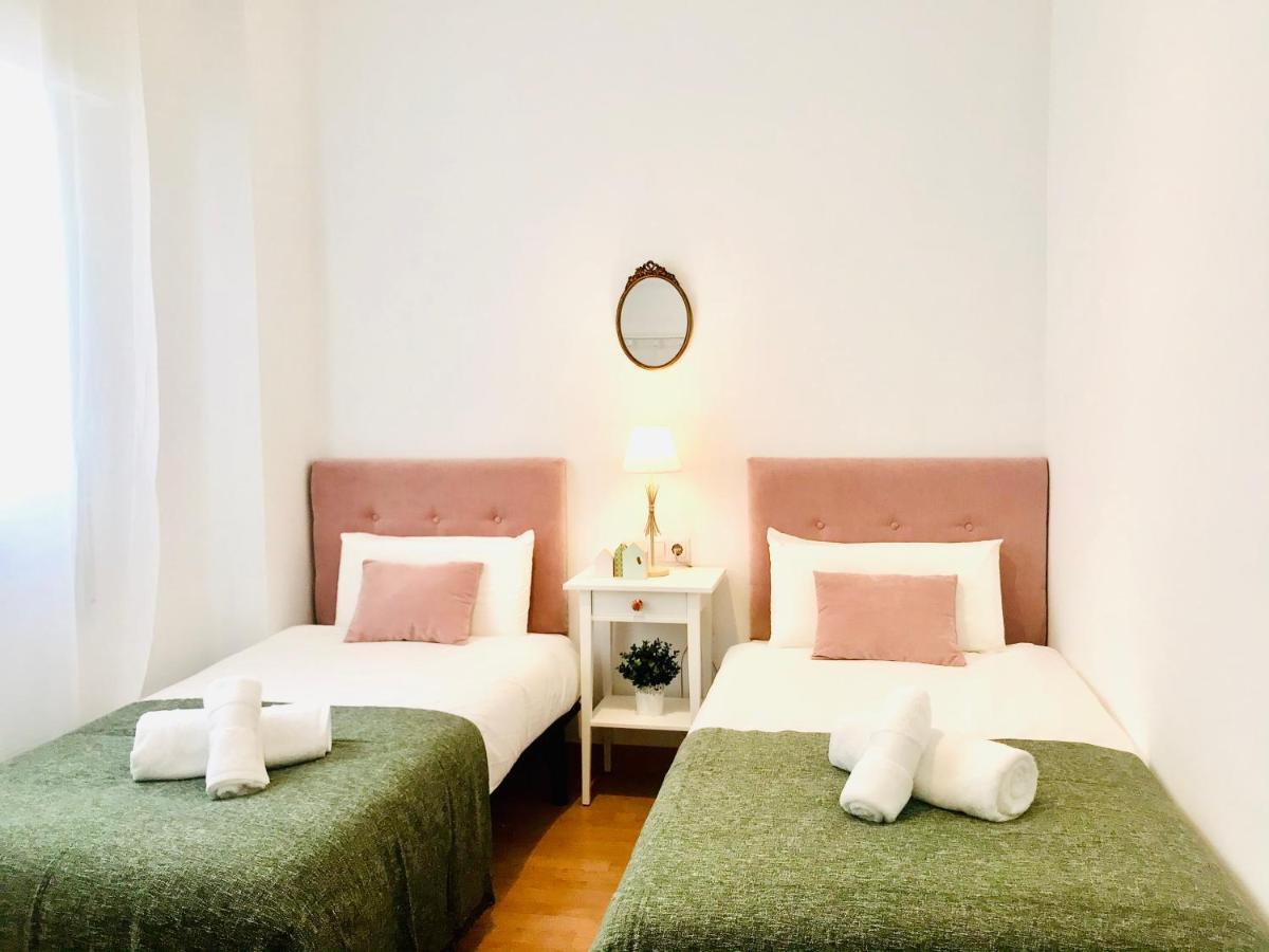 Gleaming & Well Located Apartment In Malaga Center מראה חיצוני תמונה