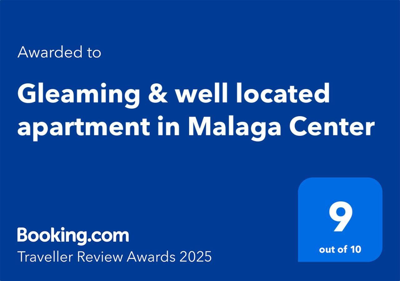Gleaming & Well Located Apartment In Malaga Center מראה חיצוני תמונה
