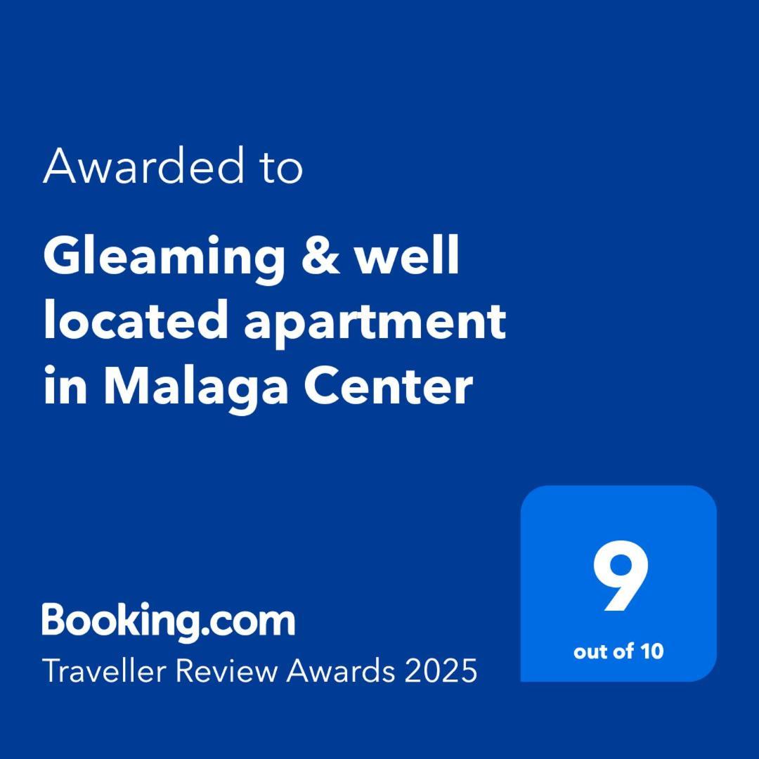 Gleaming & Well Located Apartment In Malaga Center מראה חיצוני תמונה